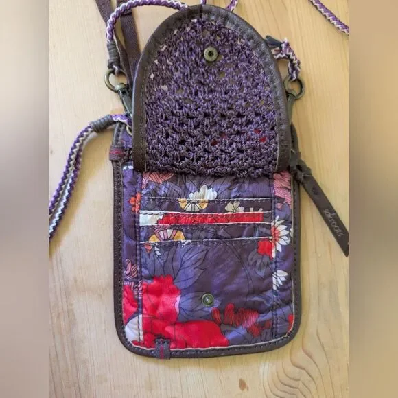 Sakroots Crossbody Bag - Wallet Small - Picture 3 of 5
